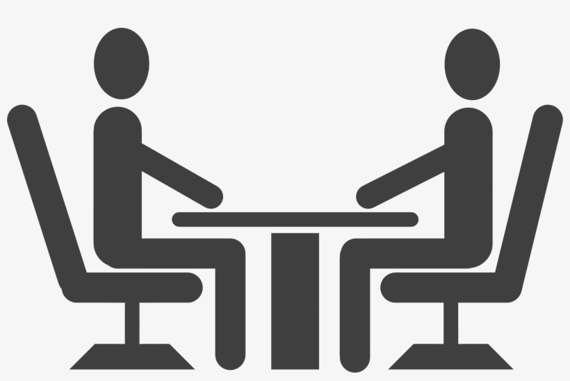 This Free Icons Png Design Of Interview Without Speech, transparent png download
