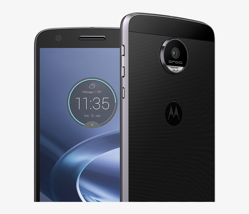 Motorola Mobility Moto Z Force Droid 64gb Black &, transparent png download