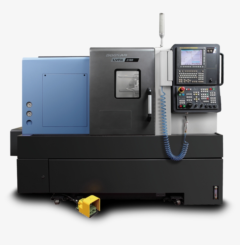 The Popular Lynx Series - Doosan Lynx 2100 Ms, transparent png download