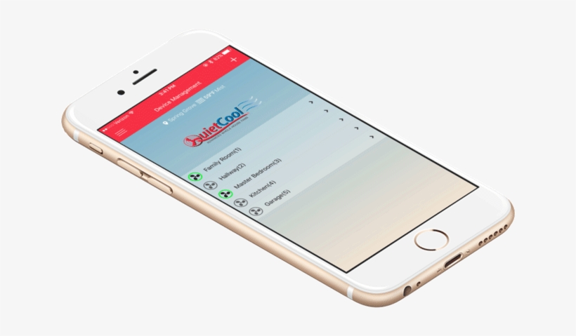 App-phone - Whole-house Fan, transparent png download