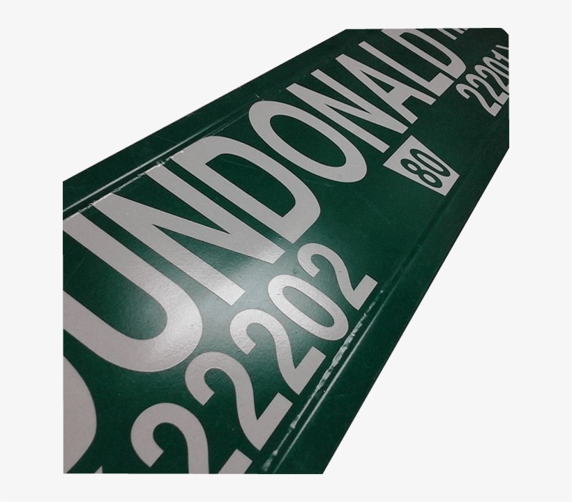 Extruded Street Signs - Poster, transparent png download