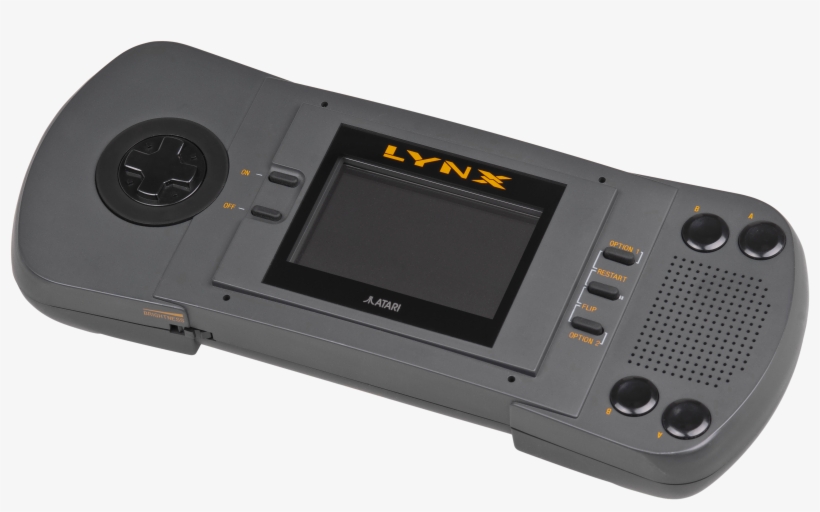 Atari Lynx I Handheld - Atari Lynx, transparent png download