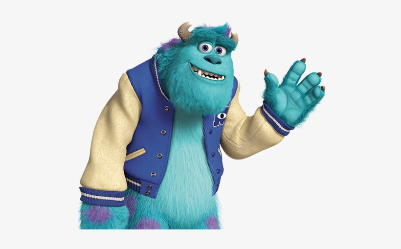 Sully Monsters Inc Costume Download - Como Se Llaman Los Personajes De Monster University, transparent png download