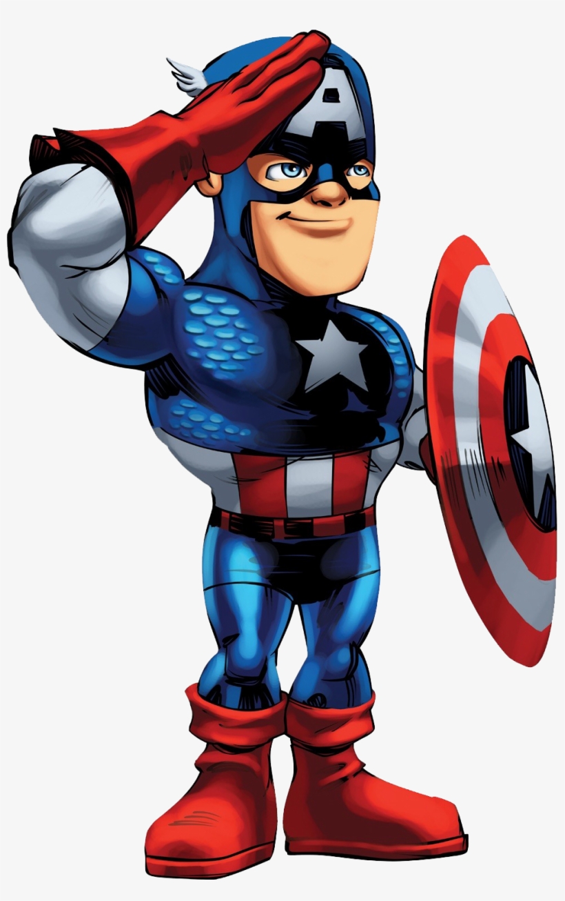 Escuadrón De Héroes Marvel, transparent png download