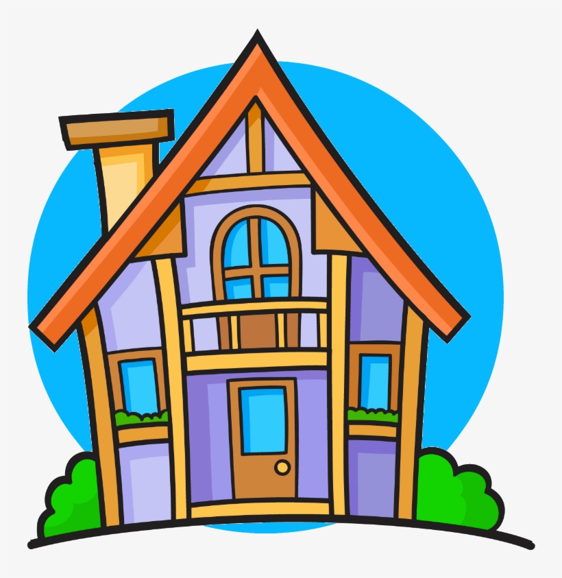 Circle House - Pop Art, transparent png download