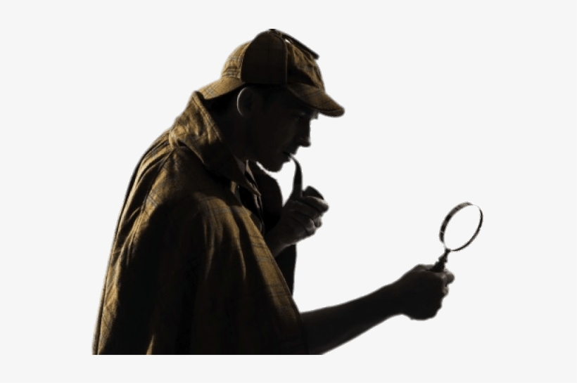 Download - Sherlock Holmes, transparent png download