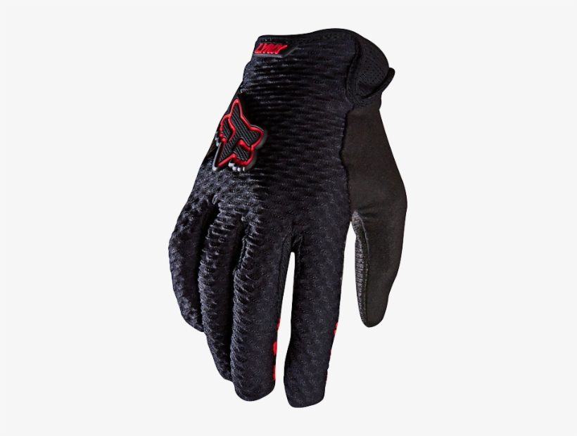 Fox Racing Women's Lynx Gloves - Fox - Womens Lynx Glove [blk] L, transparent png download