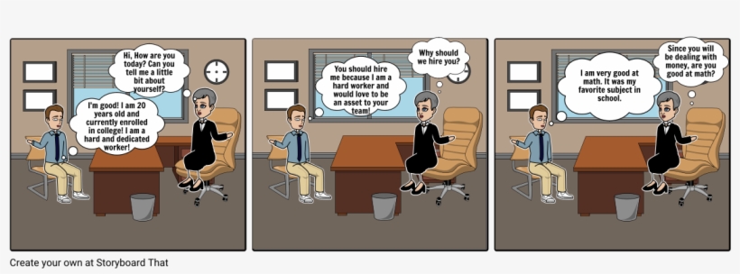 Mock Job Interview - Moon, transparent png download