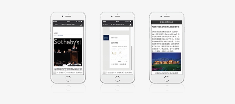The Sotheby's International Realty Brand Wechat Account - Sotheby's, transparent png download