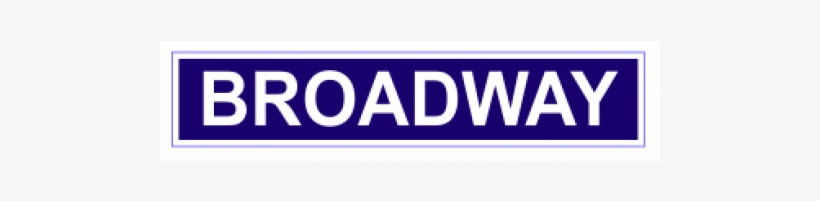 9" High Extruded Double Faced Blue Hia Type Iii High - Sign, transparent png download