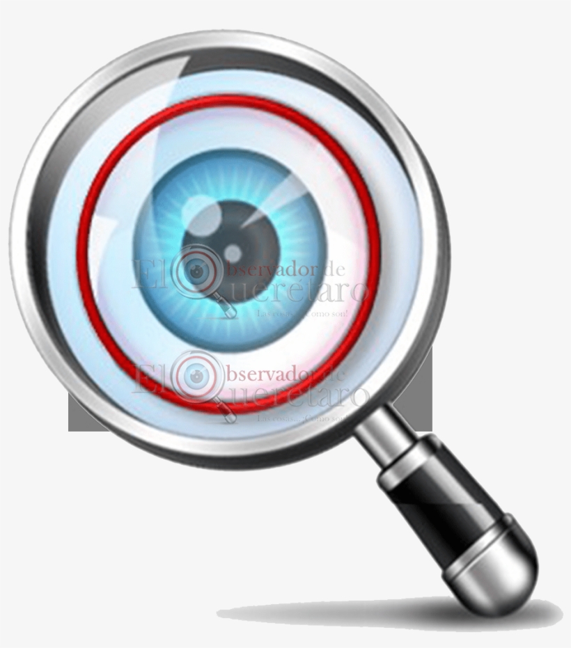 Ojo Lupa - Circle, transparent png download