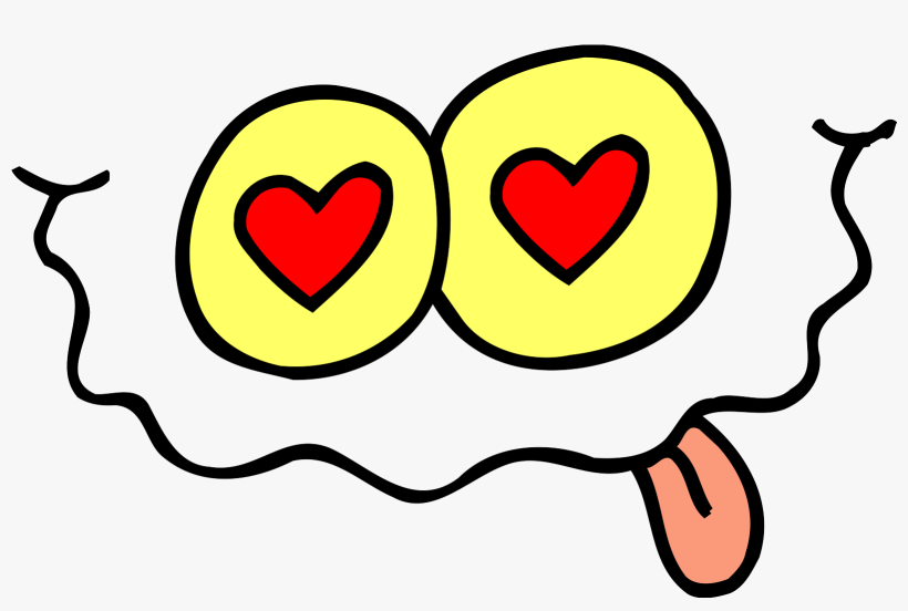Original Png Clip Art File Valentine Laughing Face, transparent png download