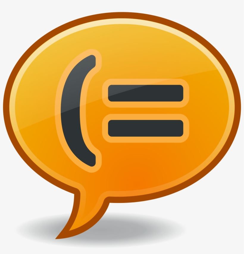 This Free Icons Png Design Of Instant Messenger, transparent png download