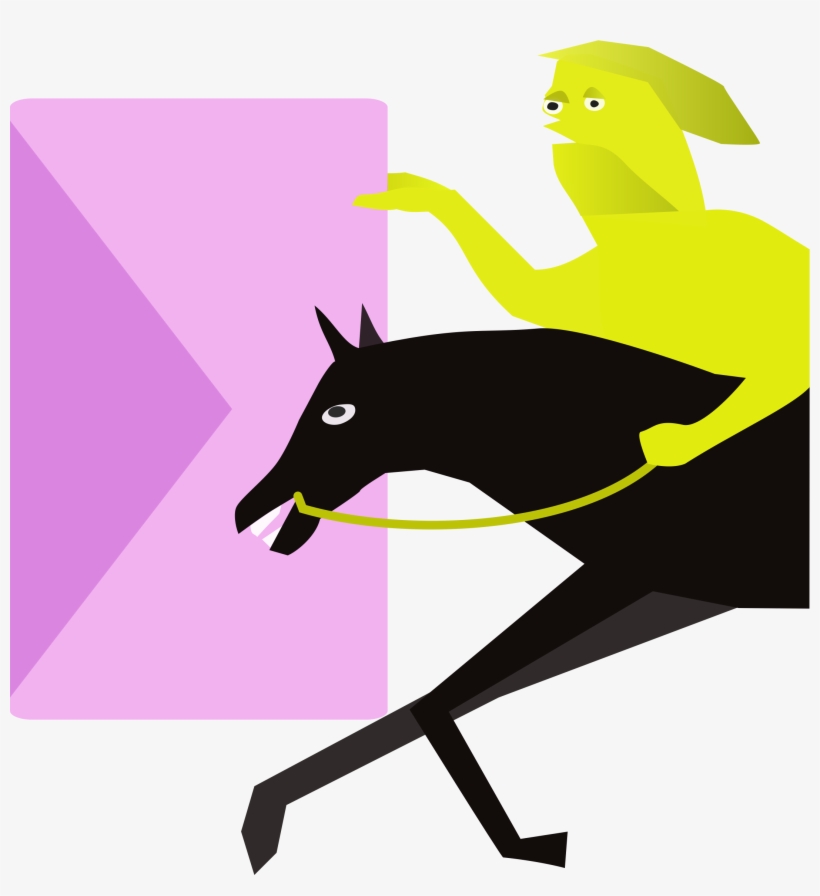 Messenger Graphic Free Stock - Clip Art, transparent png download