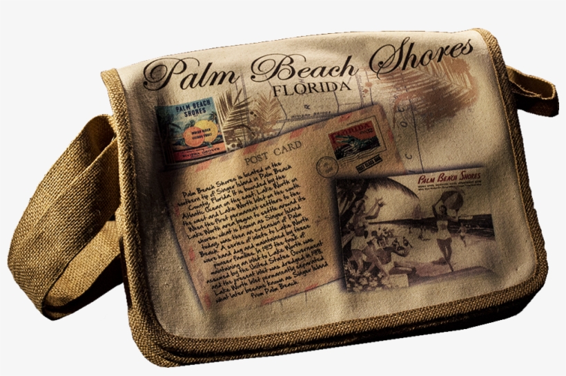 Hjmbag 0324 Messenger Jute Bag - Jute, transparent png download
