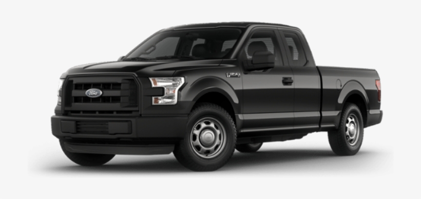 Ford F-150 - 2017 Ford F 150 Regular Cab Black, transparent png download