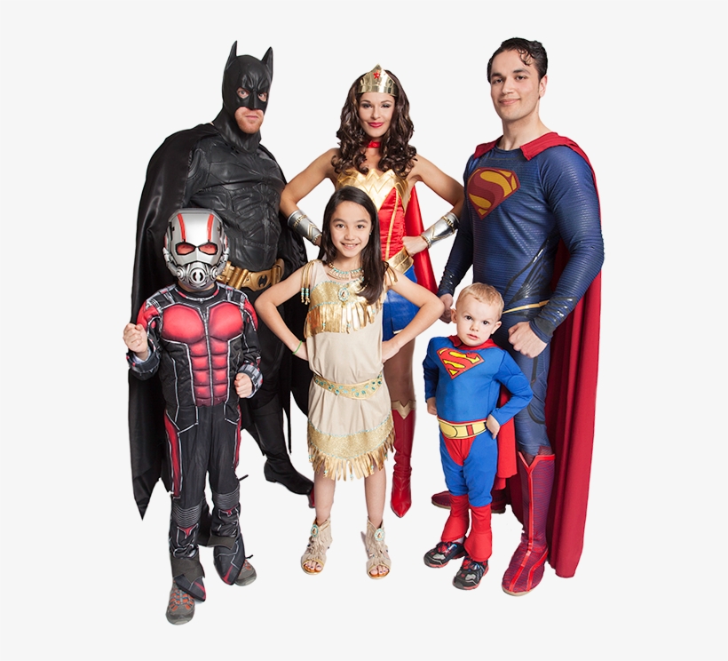 Superheroes - Superhero, transparent png download