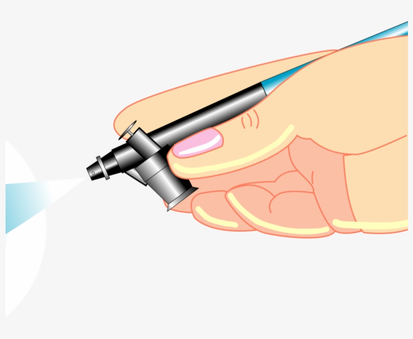 Air Brushes Spray Painting Illustrator - Airbrush Png, transparent png download