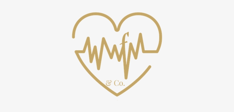 With Love From Nina - Heartbeat Symbol, transparent png download