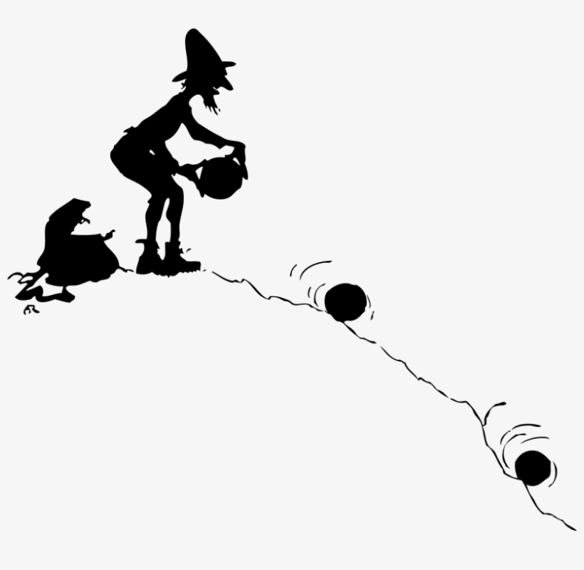 A Woman Rolling Her Wheelchair Forward Cartoon Clipart - Rolling Downhill Clipart, transparent png download