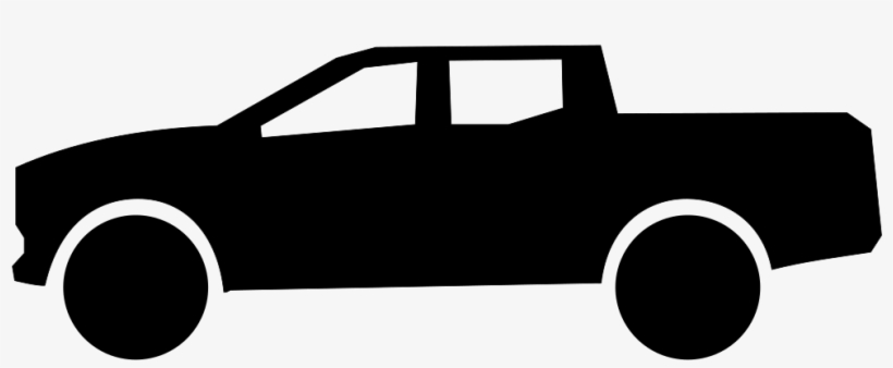 Pick-up Truck - Pickup Truck, transparent png download