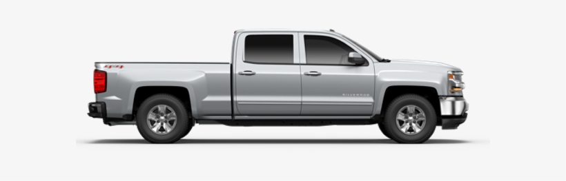 Chevrolet Silverado - 2017 Chevrolet Silverado 1500 Crew Cab Dimensions, transparent png download