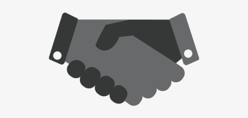 Handshake Clipart Holding Hands - Handshake, transparent png download
