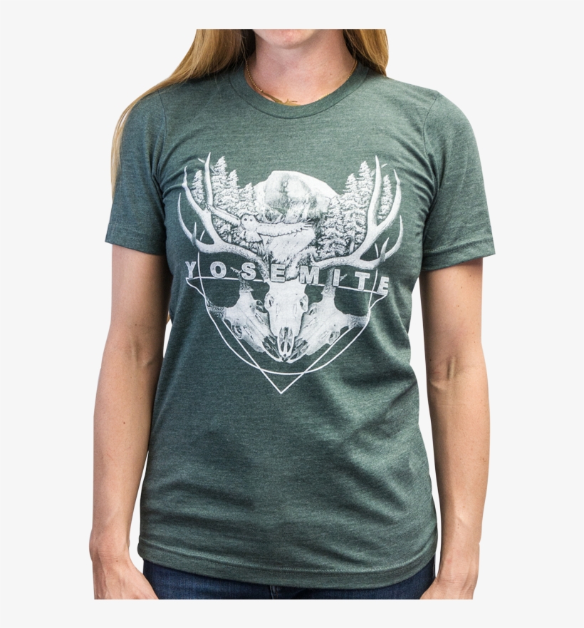 Yosemite Deer Antlers - Yosemite National Park, transparent png download