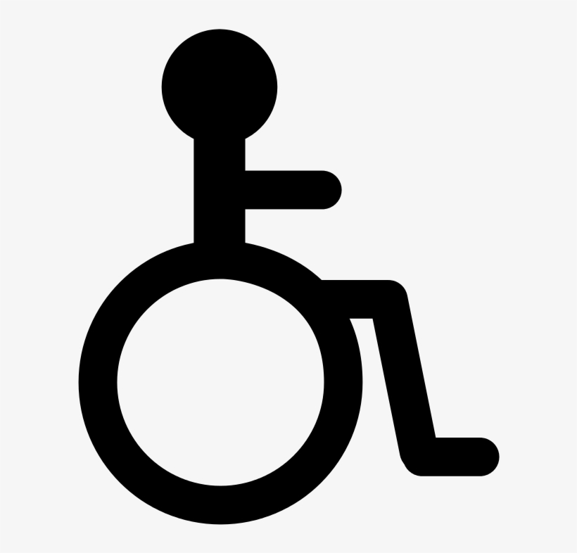 Wheelchair - Silla De Ruedas Icon, transparent png download