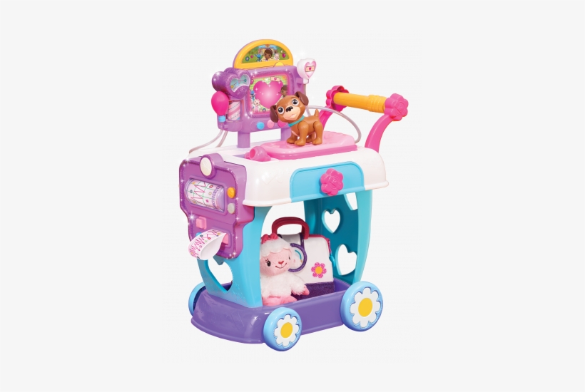 Doc Mcstuffins Toy Hospital Care Cart, transparent png download