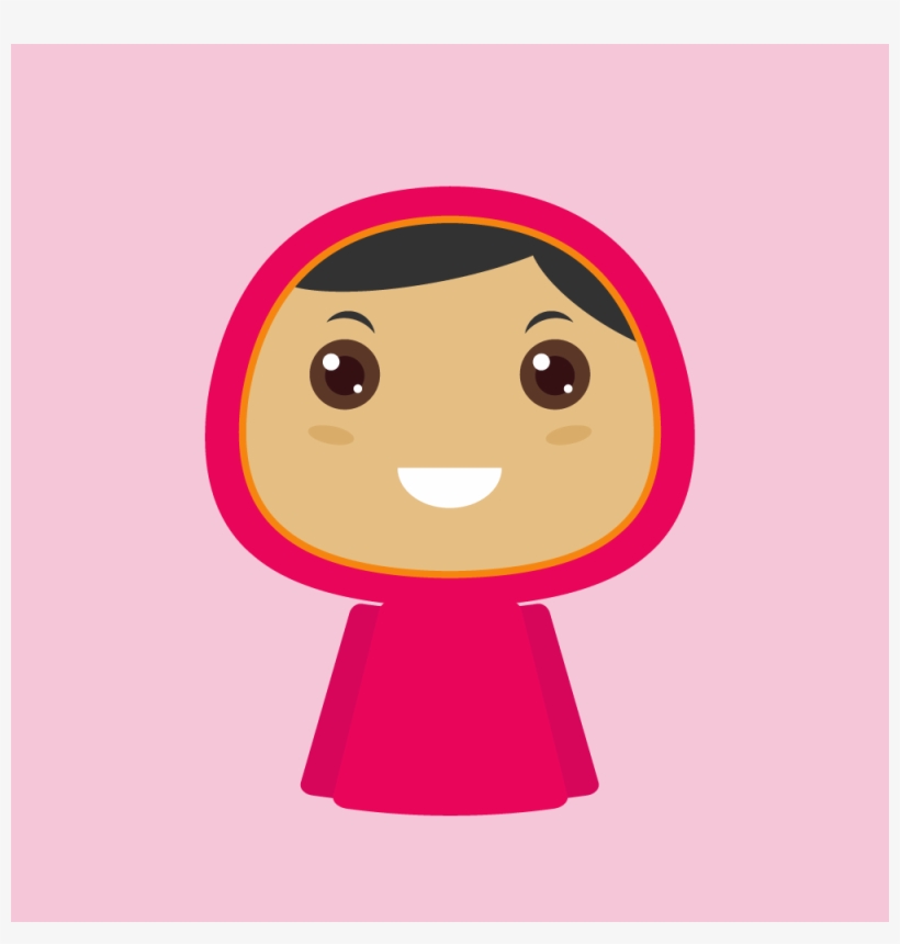 Vector Illustration - Malala Vector, transparent png download