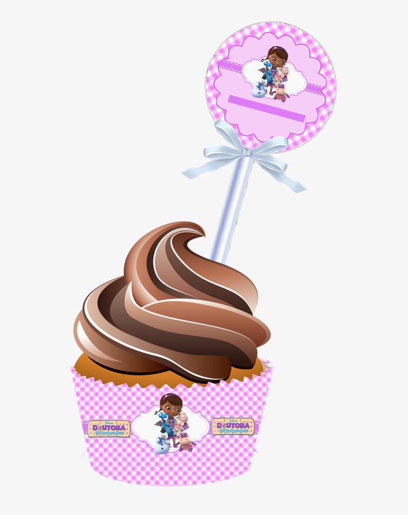 Cute Free Printable Kit - Illustrator Cupcake, transparent png download