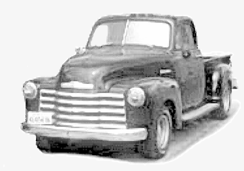 Chevrolet Advance Design Toyota Hilux Pickup Truck, transparent png download