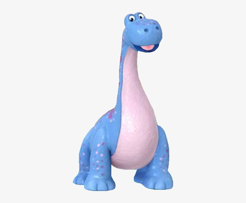 Bronty Doc Mcstuffins Dinosaur Bronty The Brontosaurus Bronty Blue