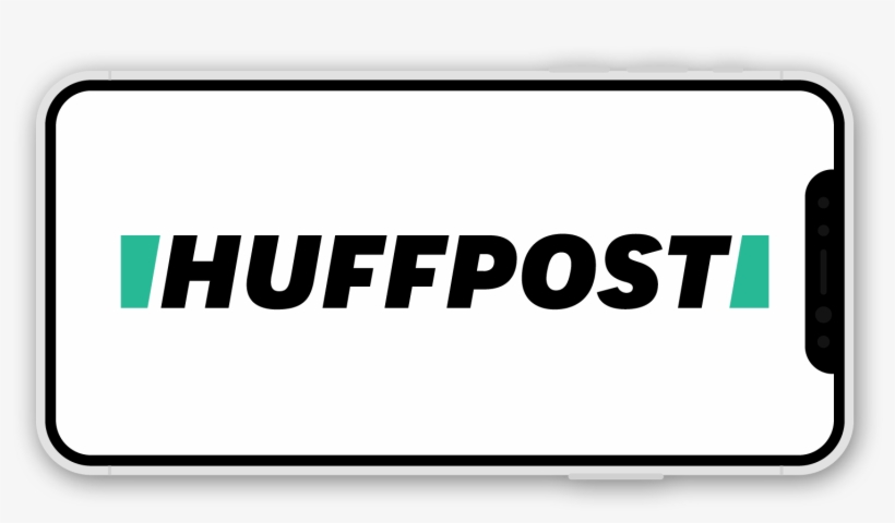 As Featured On Huffington Post - Breezytee T-shirt Hair Towel Wrap Full Mocha Jersey, transparent png download