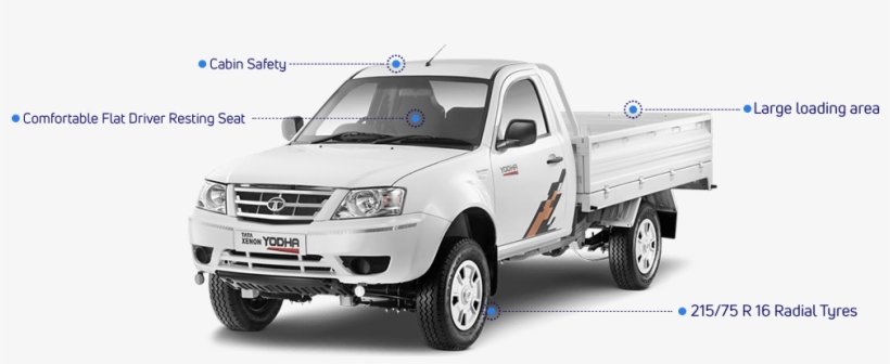 Tata Xenon Features - Tata Yodha, transparent png download