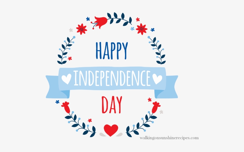 Happy Independence Day Delicious Dishes Recipes - Happy Independence Day Png, transparent png download