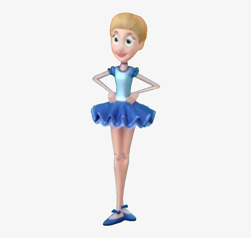Bella The Ballerina - Doll, transparent png download