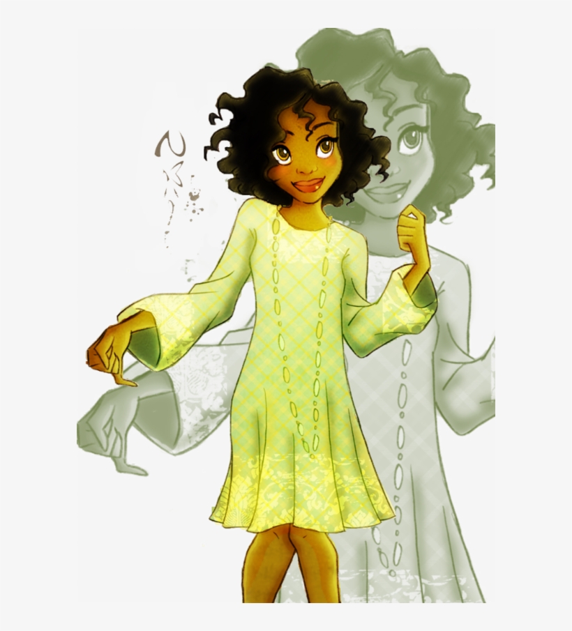 Doc Mcstuffins Clipart Hannah - Tiana Disney Fashion, transparent png download