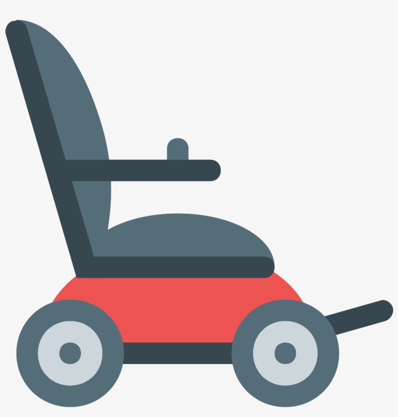 Electric Wheelchair - Electric Wheelchair Png, transparent png download