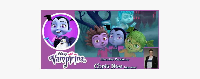 Vampirina Executive Producer Chris Nee Interview - Disney Vampirina: The Sleepover Cinestory Comic, transparent png download