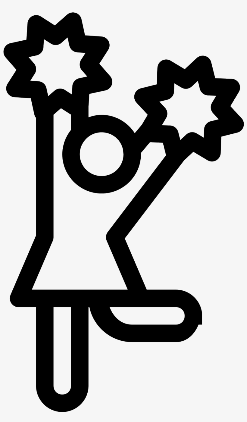 Cheerleader Female Icon - Cheerleader Icon Png Transparent PNG