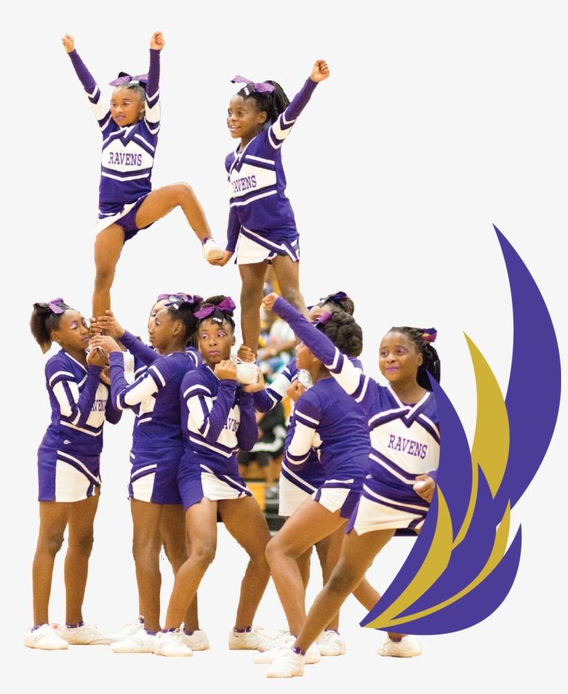 We Are Committed To The Teaching, Training And Developing - North Houston Ravens Cheer, transparent png download