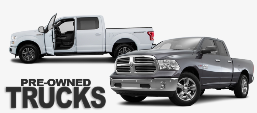 Pre Owned Pick Up Truck Sale, transparent png download