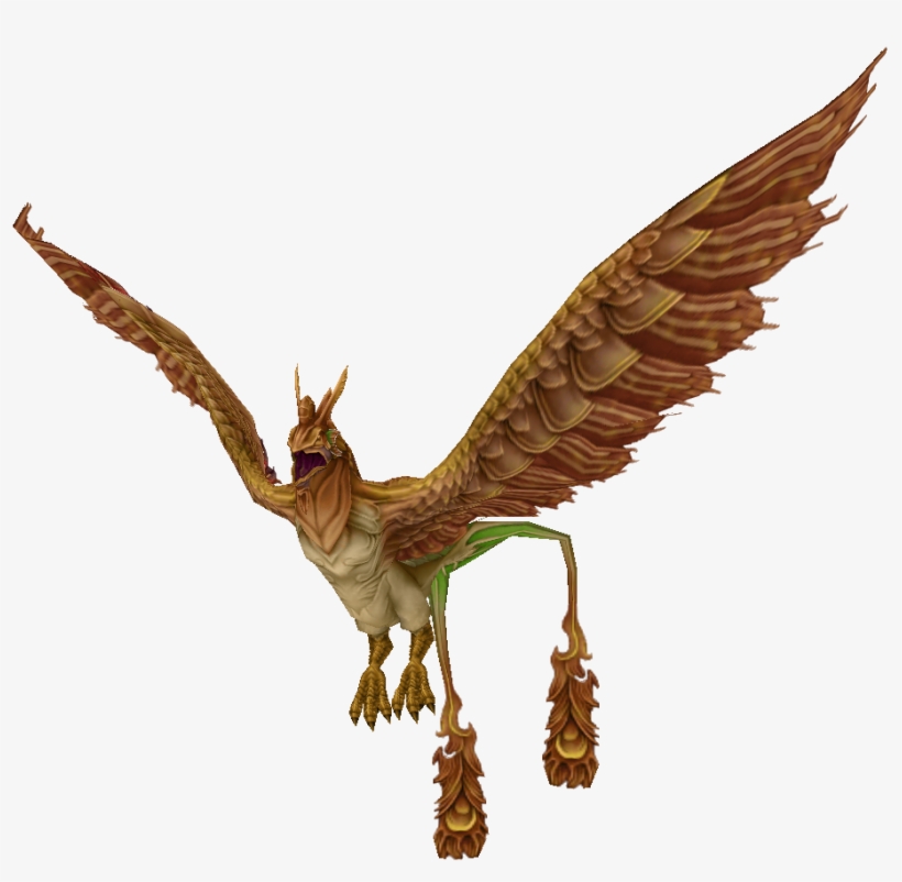 Xii Phoenix Render - Ffxii Phoenix, transparent png download