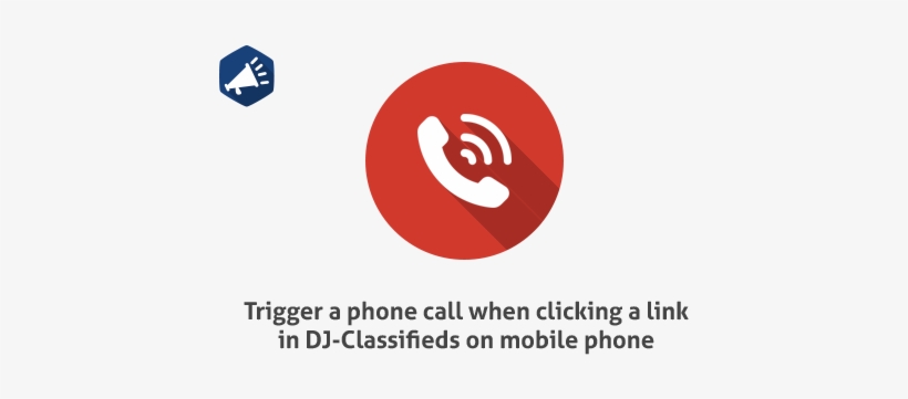 Create A Clickable Phone Contact Field In Dj-classifieds - Mobile Phone, transparent png download