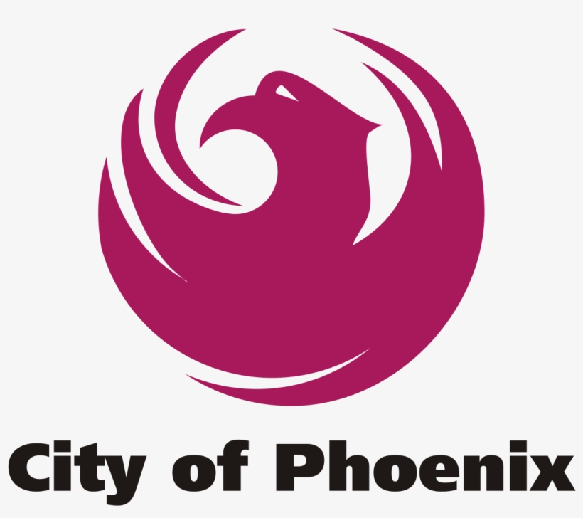 Click Here To See The Image Of The Logo Of The City - City Of Phoenix Logo Png, transparent png download