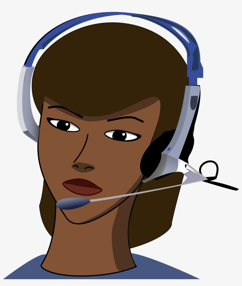 This Free Icons Png Design Of Call-centre, transparent png download