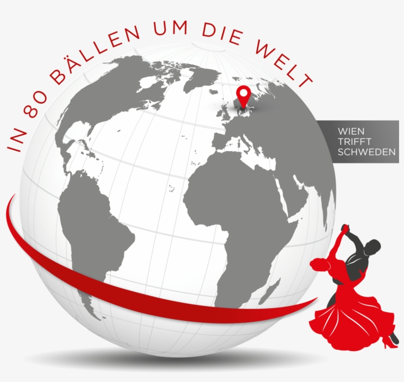 Vienna Meets Sweden - Map, transparent png download