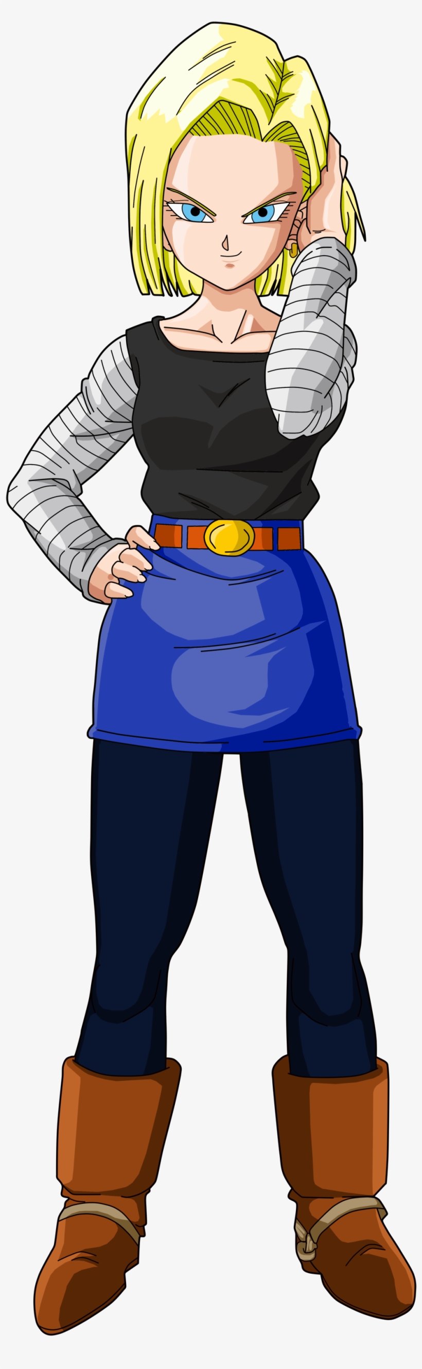 C 18 Dragon Ball, transparent png download
